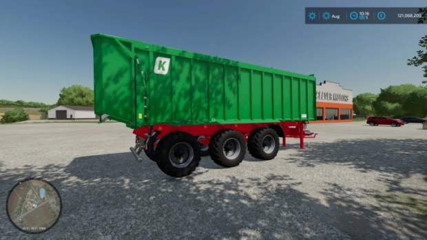 FS22 - Kroger TAW 30 V1.0