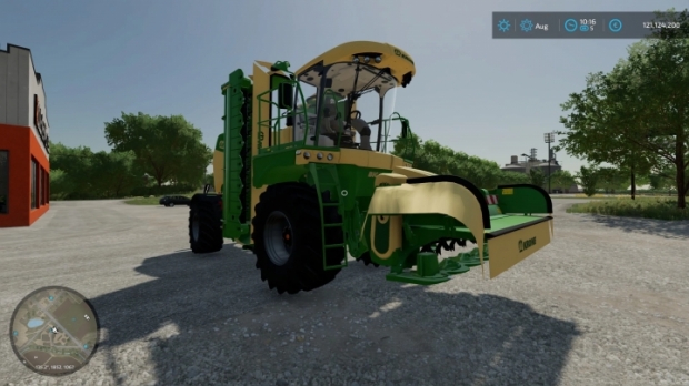 FS22 - Krone Big M450 V1.0.0.1