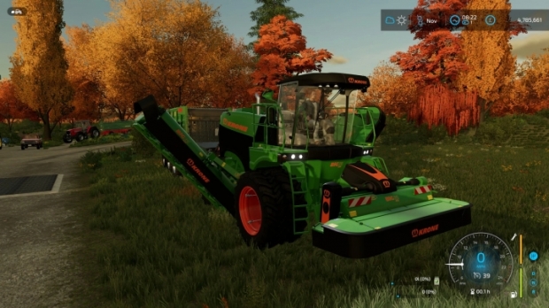 FS22 - Krone BigM450 V1.0