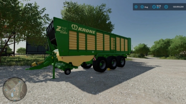 FS22 - Krone ZX 560 GD V1.0
