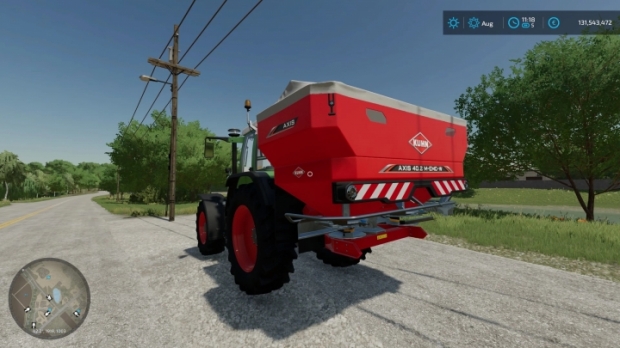 FS22 - Kuhn Axis 402 V1.0