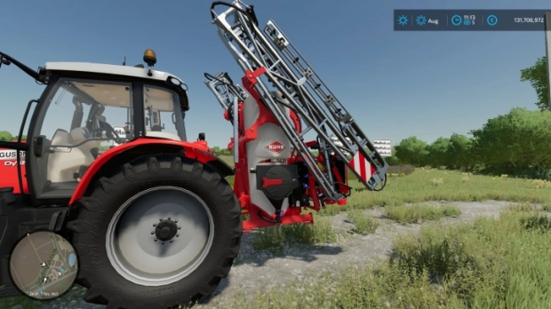 FS22 - Kuhn Deltis 1302 V1.0