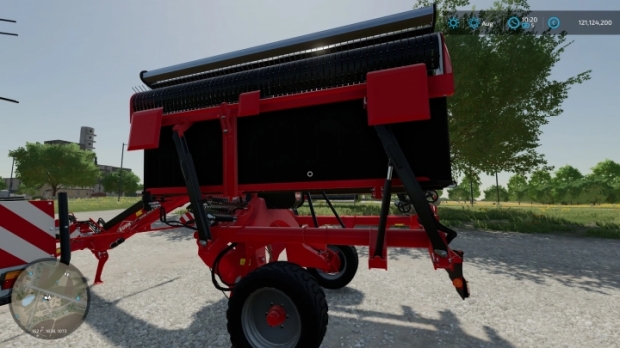 FS22 - Kuhn Mergemaxx 950 V1.0.0.1