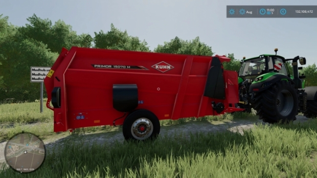 FS22 - Kuhn Primor 15070 V1.0.0.1