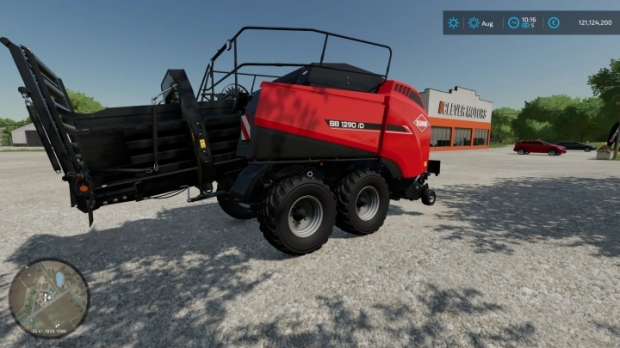 FS22 - Kuhn SB1290ID V1.0.0.1