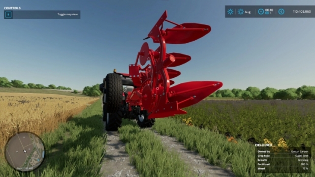 FS22 - Kuhn VariMaster 153 V1.0