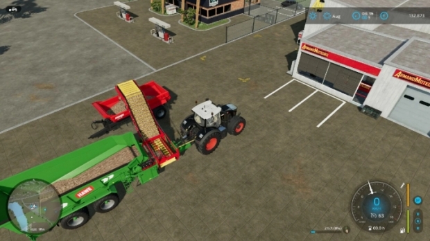 FS22 - KUW 2000 Potatoes Beetroot V1.0