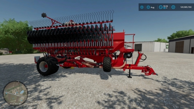 FS22 - Kverneland DG II 12000 V1.0