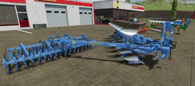 FS22 - Kverneland Ecomat Multi-Brand V1.0