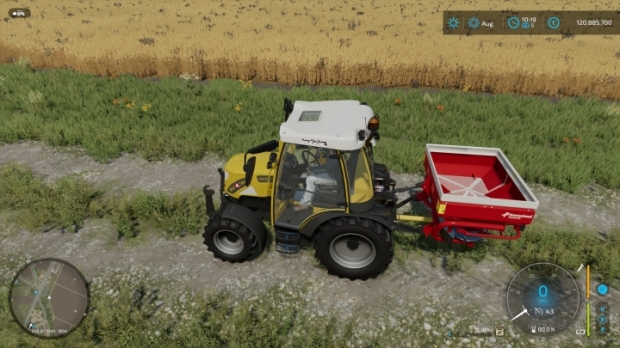 FS22 - Kverneland Exacta EL V1.0