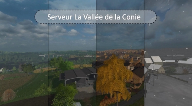 FS19 - La Vallee de La Conie V1.0 Beta