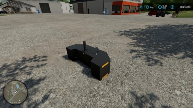 FS22 - Landkracht Front Weight V1.0