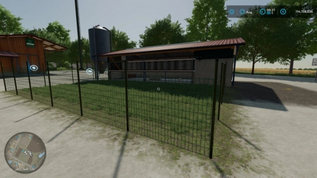 FS22 - Large Chicken Barn V1.0