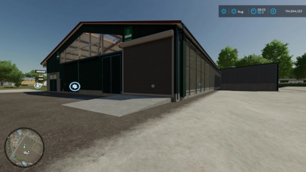 FS22 - Large Cow Husbandy V1.0