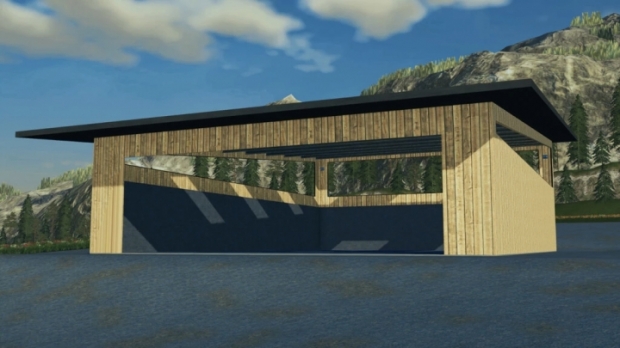 FS19 - Large Silo Hall V1.0