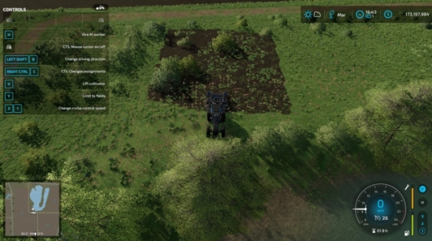 FS22 - Large Width Landstal APB 300 V1.1