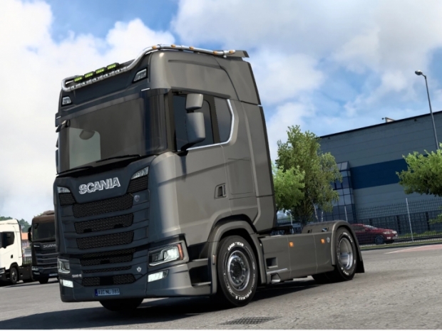 ETS2 - Lazer Light (1.42.x)