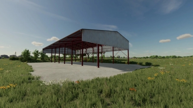 FS22 - Legrand Agricultural Awning V1.0