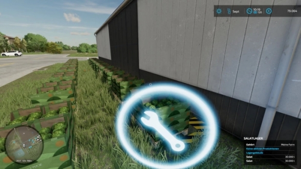 FS22 - Lettuce Storage V1.1