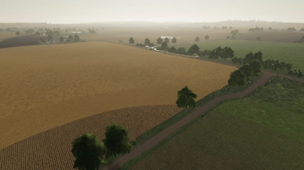FS19 - Liberty Fields Map V1.0 | Farming Simulator 19 | Mods.club