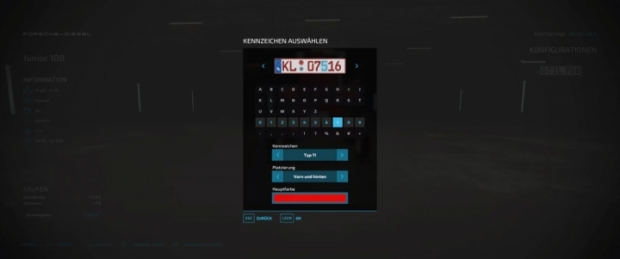 FS22 - License Plate DE V1.0