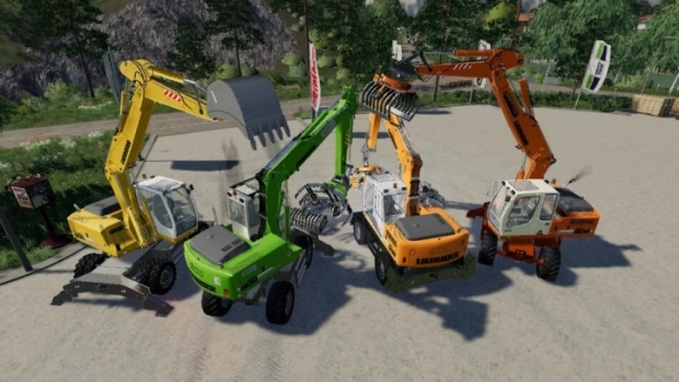 FS19 - Liebherr 909 Pack V1.0.1