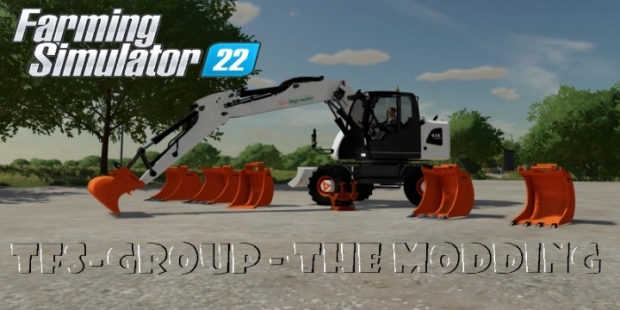 Fs22 Liebherr 918 Regis Location Tools V10 Farming Simulator 22