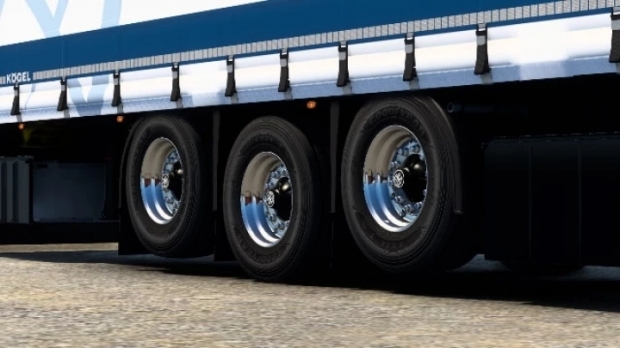 ETS2 - Liftaxle for Schmitz and Koegel V1.0 (1.42.x) | Euro Truck ...