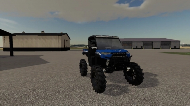 FS19 - Lifted Single Door Polaris SXS V1.0