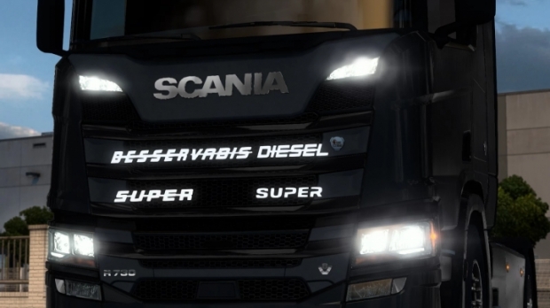 ETS2 - Light Logo Big Pack V2.3 (1.42.x)