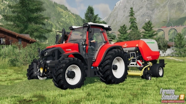 FS19 - Lindner Lintrac 130 Tractor V1.0