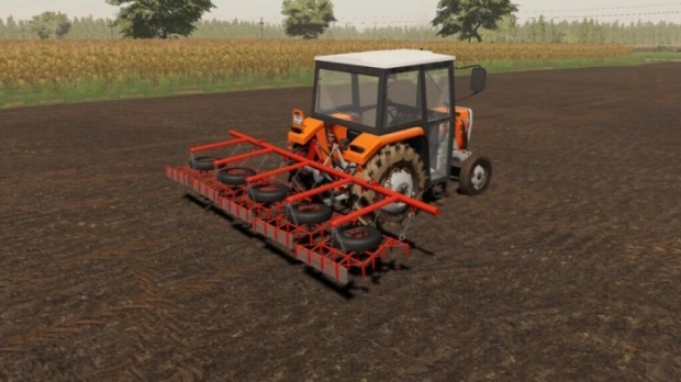 FS19 - Lizard Harrow 5 IC V1.0.0.3