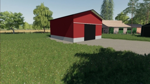 farming simulator 11 sheds