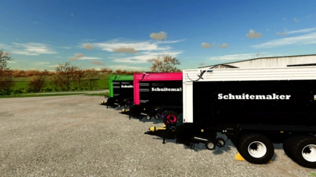 FS22 - Loader Wagon with Extras V1.0