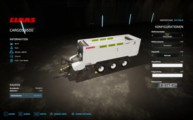 FS22 - Loading Trolley Set V1.0