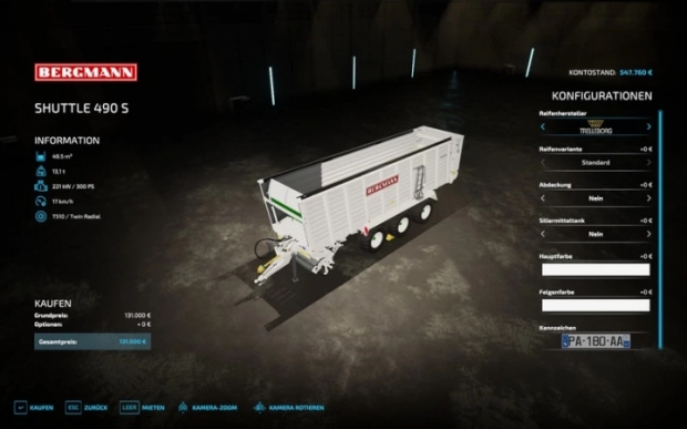 FS22 - Loading Trolley Set V1.5