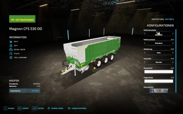 FS22 - Loading Trolley Set V2.0