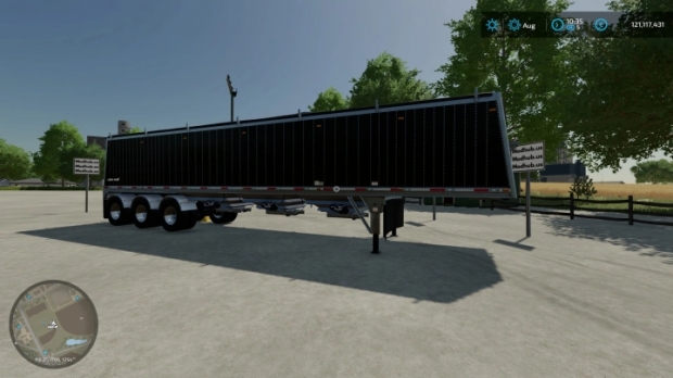 FS22 - Lodeking Distinction Triple Hopper V1.0.0.1