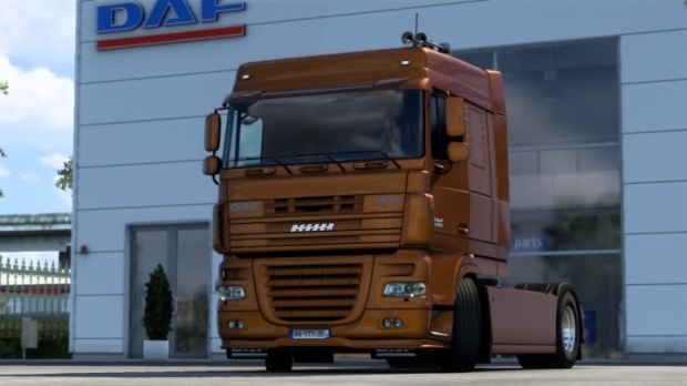 ETS2 - Logo Besser Multicolor V2.2 (1.43.x)