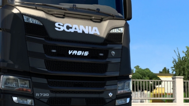 ETS2 - Logo Vabis Multicolor V2.2 (1.42.x)