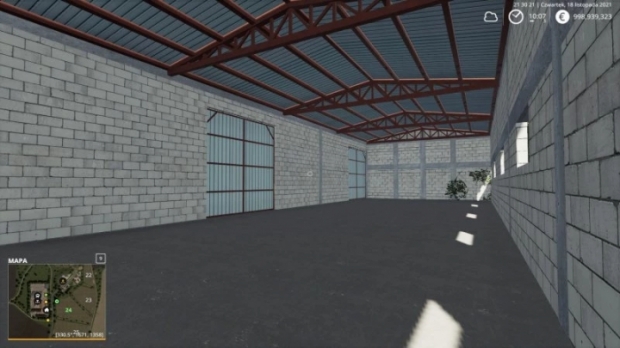 FS19 - Machine Hall V1.0
