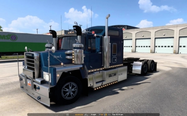 Ats Mack R Series 1973 V11 143x American Truck Simulator Modsclub