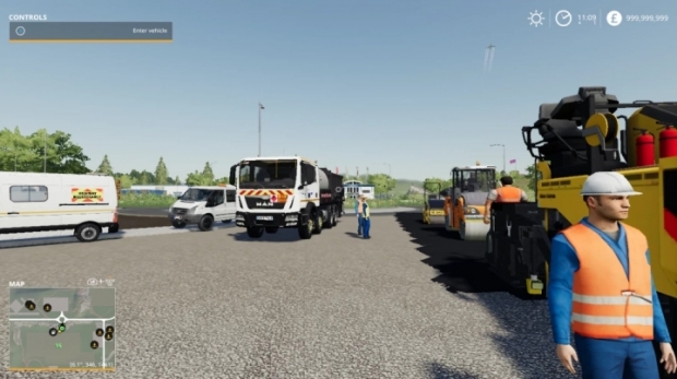 FS19 - MAN Gravel Truck V1.0