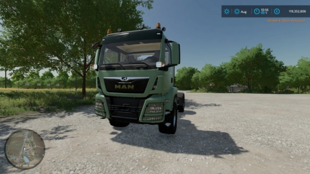 FS22 - MAN TGS 18.5 Sound Edition V1.0
