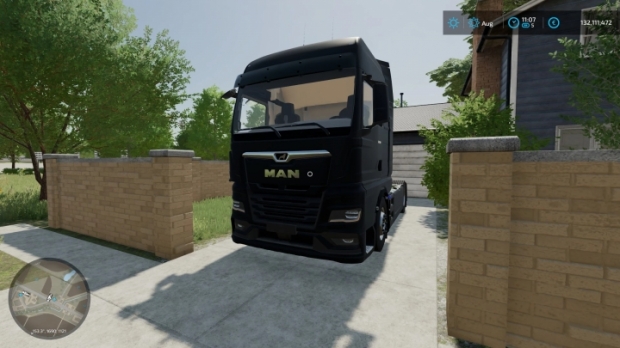 FS22 - MAN TGX 2020 V1.0.0.1