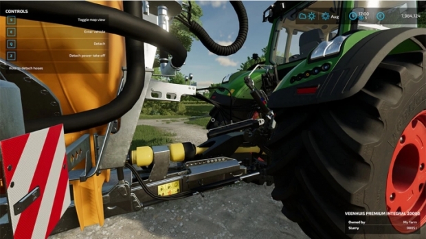 FS22 - Manual Attach V2.0