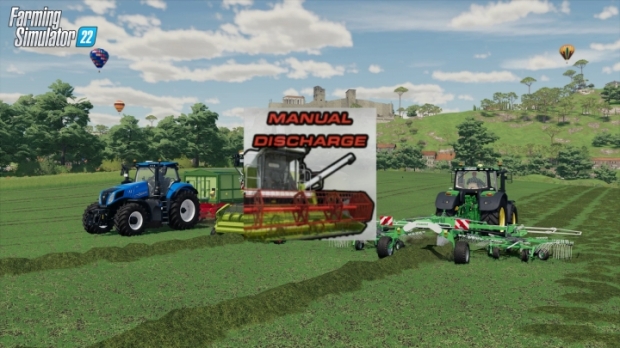FS22 - Manual Discharge V1.0