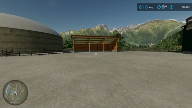 FS22 - Map Alpine Conversion V1.0