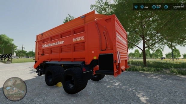 FS22 - MapCleaner V1.0
