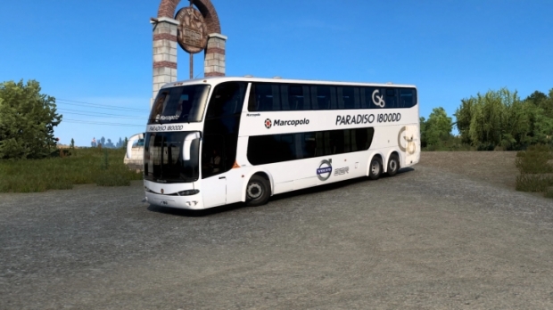 ETS2 - Marcopolo G6 1800 DD Volvo (1.42.x)